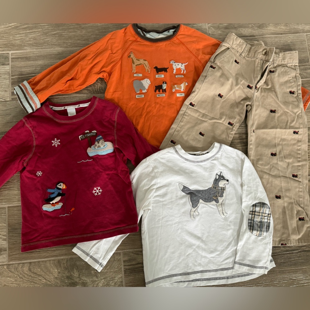 Janie and Jack 3/4T Lot